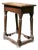 Antique English Rectangular Oak Joint Stool For Sale