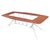 Wood Architectural Dining Table Designed by L'Opere e i Giorni For Sale - Image 7 of 9