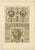 Albert Racinet, Decorative Panel, 1873, Chromolithograph For Sale