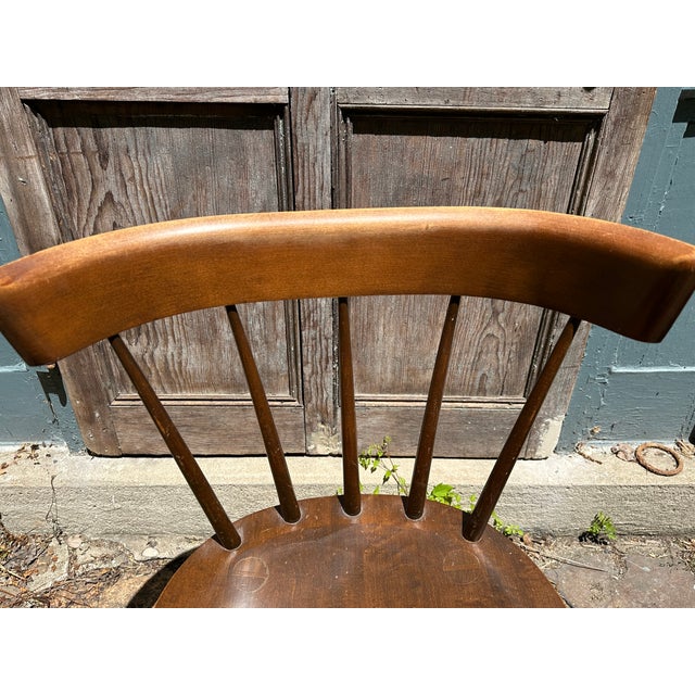 Mid-Century Modern Attributed Paul McCobb Mid Century Planners Group Dining or Desk Chair For Sale - Image 3 of 17