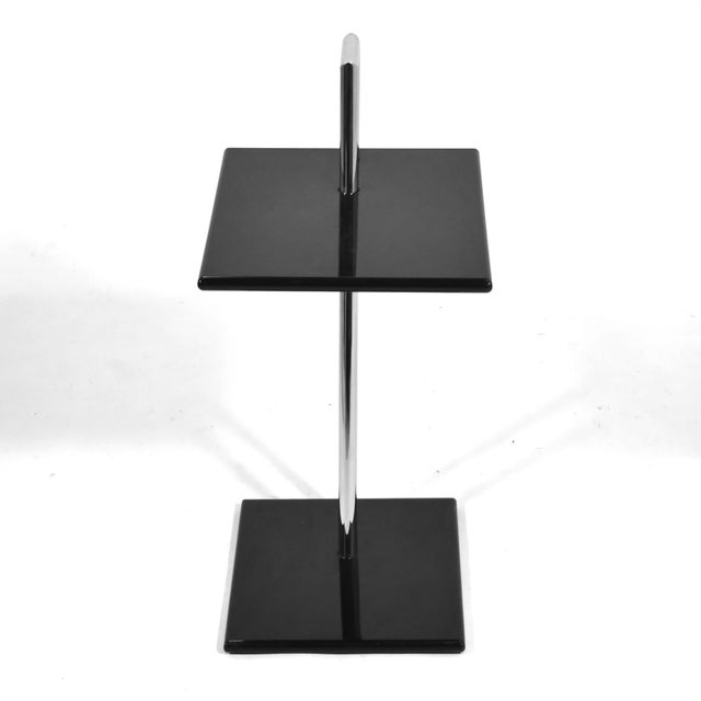 1980s Elieen Gray Mobile Side Table For Sale - Image 5 of 9