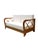 Sofa convertible into a daybed (max 205cm), good vintage condition This piece is attributed to the mentioned...
