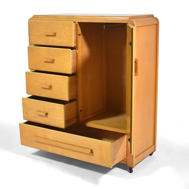 Mid 20th Century Edison Little Folks Child's Dresser/Armoir For Sale - Image 5 of 10