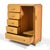 Mid 20th Century Edison Little Folks Child's Dresser/Armoir For Sale - Image 5 of 10