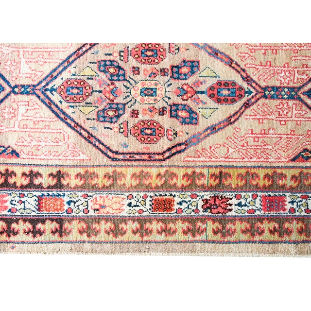 Persian Early 20th Century Persian Serab Rug For Sale - Image 3 of 14