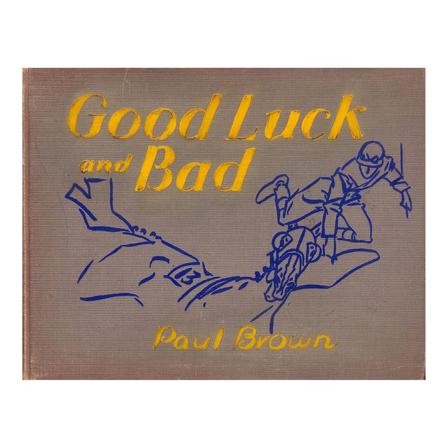"Good Luck and Bad" 1940 Brown, Paul (Inscribed With Original Pencil Drawing) For Sale