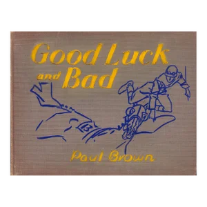 "Good Luck and Bad" 1940 Brown, Paul (Inscribed With Original Pencil Drawing)
