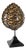 Faux Tortoiseshell Resin Turtle Shell Lamp from Maison Jansen, 1970s For Sale