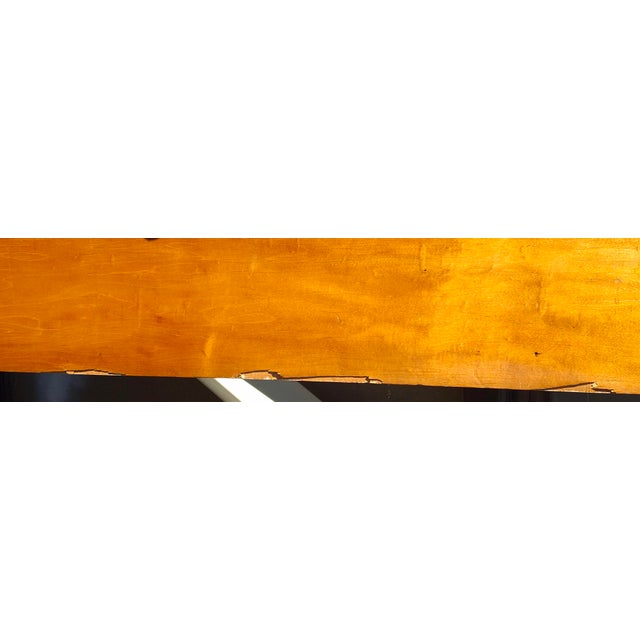 Wood Mid 20th Century Early American Style Bobbin Maple Day Bed For Sale - Image 7 of 7