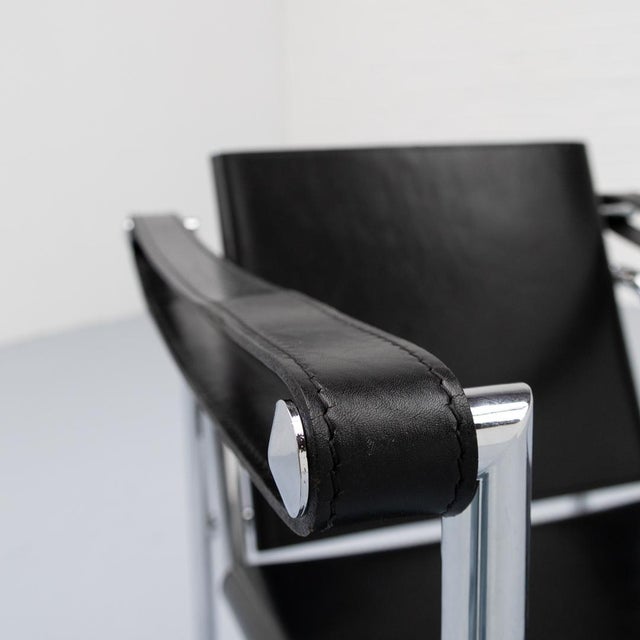 LC1 Armchair by Le Corbusier for Cassina, 1980s For Sale - Image 16 of 18