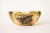 AVeM Italy Vintage Murano Glass Patchwork Bowl by Avem Gold Aventurine, Orange, Red Green 1950's For Sale - Image 4 of 13