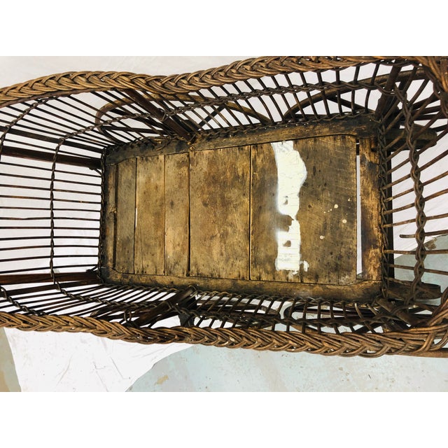Antique Wicker Nursery Carriage Chairish