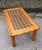 Openwork Coffee Table in Pine and Glass, France, 1980 For Sale - Image 6 of 9