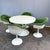 Space Age Swivel Chairs and Extendable Table by K. Schäfer for Lübke, 1960s, Set of 7 For Sale - Image 4 of 18