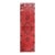 1970s Vintage Turkish Handmade Wool Cotton Red Runner Rug For Sale