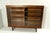 Mid-Century Modern Czech Mahogany Bookcase, 1970s For Sale - Image 3 of 13