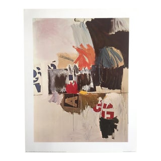Robert Rauschenberg "Summer Rental No. 2" 1960 Original Offset Lithograph Print For Sale