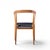 Brown Bertha Schaefer for Singer & Sons Mid Century Italian Walnut Dining Chairs - Set of 4 For Sale - Image 8 of 11
