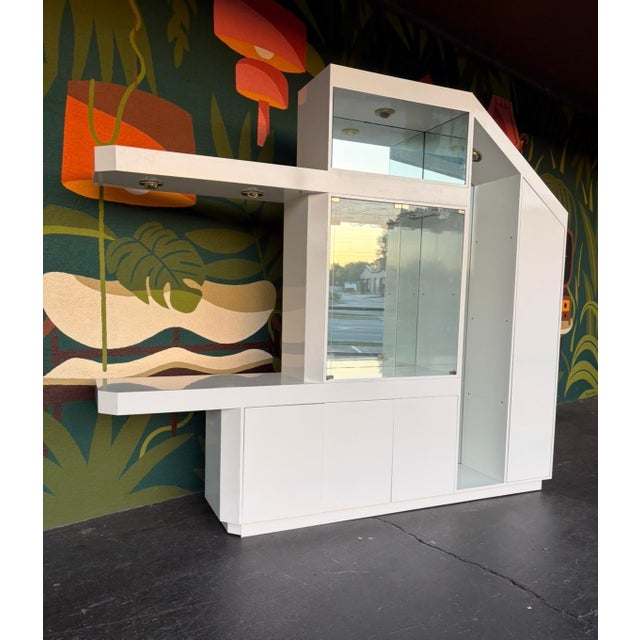 Postmod Wall Unit/Dry Bar For Sale In Tampa - Image 6 of 16