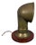 Naval Table Lamp in Windsock Brass For Sale