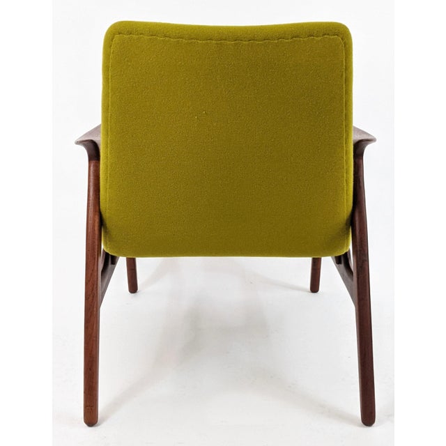 1950s Eazy Chair 240 by Arne Hovmand-Olsen for Mogens Kold 1958 For Sale - Image 5 of 13