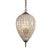 1-Light French Empire Handcrafted Crystal Chandelier Antique Bronze Finish Dimmable Vintage Pendant Light For Sale - Image 10 of 10