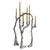 Gold Route Candleholder 02.01 in Cast Aluminium by Sofia Karnukaeva For Sale - Image 8 of 8
