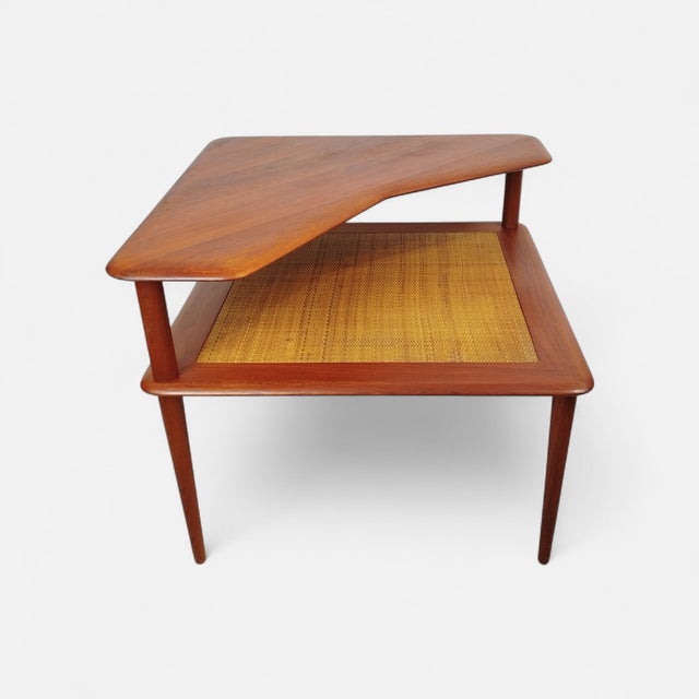 Mid-Century Danish Teak Model Minerva Coffee Table by Hvidt and Orla for France & Son, 1960s For Sale - Image 15 of 15