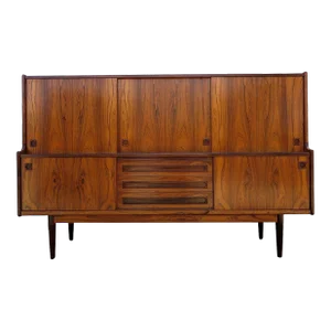 Johannes Andersen Rosewood High Sideboard, Danish Mid-Century