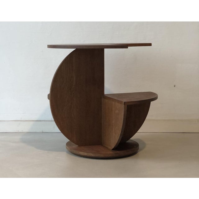 Tan Vintage Art Deco Coffee Table, 2010s For Sale - Image 8 of 13