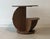 Tan Vintage Art Deco Coffee Table, 2010s For Sale - Image 8 of 13