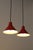 Danish Pendant Lights by Nordisk Solar Compagni, 1970s, Set of 2 For Sale - Image 15 of 17