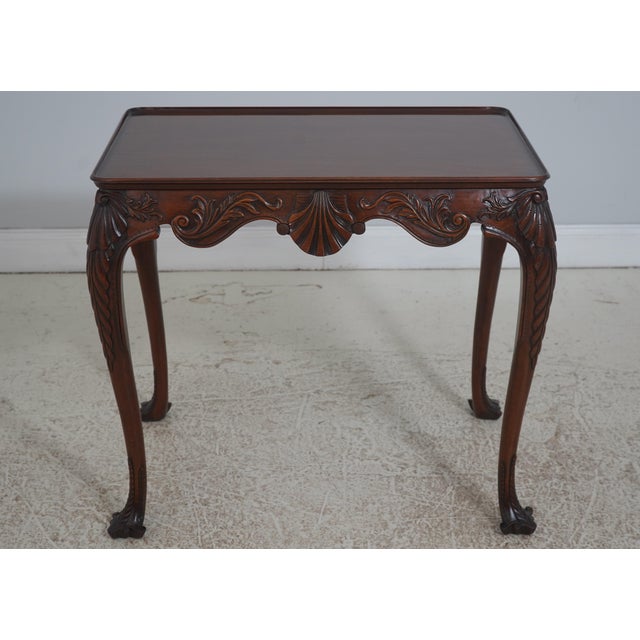 Age: Approx: 20 Years Old Details: Irish Georgian Collection Fine Carved Details High Quality Construction Traditional...