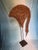 Mid-Century Modern Woven Rattan Crane Sculpture For Sale - Image 4 of 9
