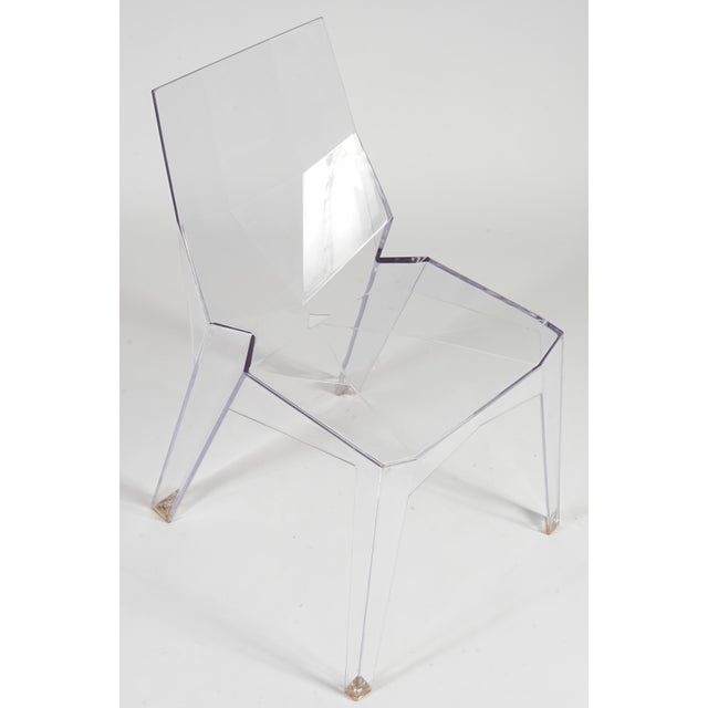 Plastic In the Style of Maison Bonaldo Poly Chair Designed by Karim Rashid For Sale - Image 7 of 7