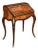 Antique French Desk with Rosewood Inlaid For Sale