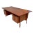 1960s Danish Teak Executive Desk in the Style of Kai Kristiansen For Sale