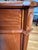 1930s Bespoke Dresser With Architectural Corner Details For Sale - Image 4 of 12