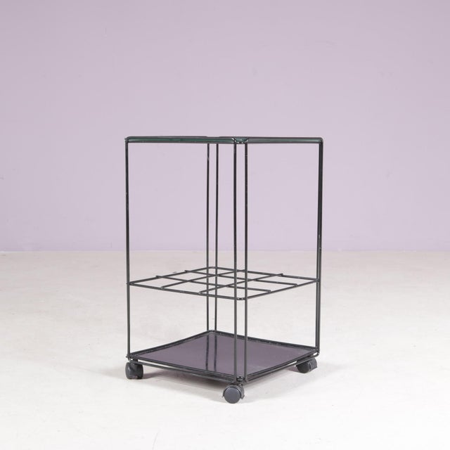 Max Sauze Vintage Trolley by Max Sauze for Max Sauze Studio, 1970s For Sale - Image 4 of 7