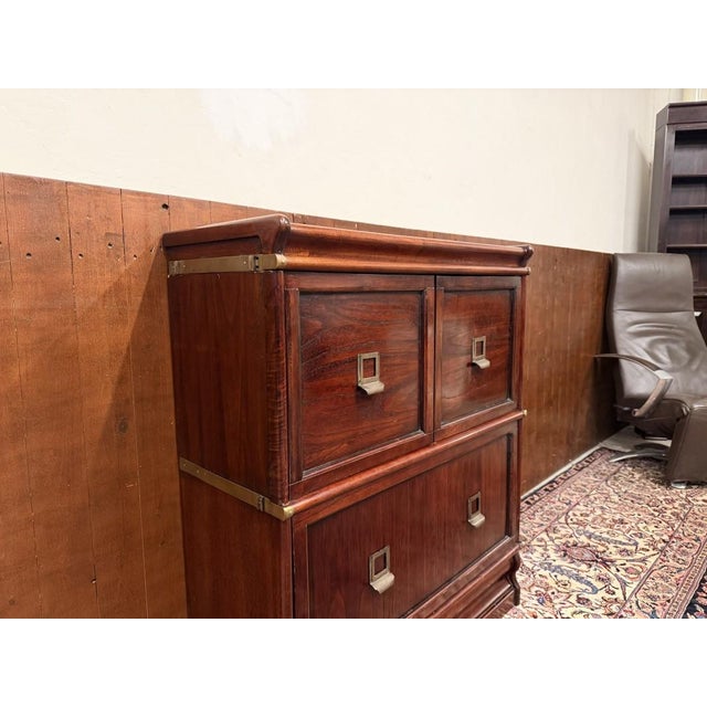 Chest of Drawers from Globe Wernicke For Sale - Image 5 of 10