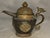 Antique Chinese Tibetan Dragon Teapot: Mixed Metals, Turquoise Jewels For Sale - Image 6 of 10