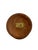 Brown Greek Wood Lekythos by Contemporary 20th C. Greek Ceramist Amphora v. Pertacopoulos. For Sale - Image 8 of 10