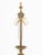 Mid 20th Century Modern Brass Tripod Floor Lamps, Pair For Sale - Image 5 of 6