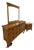 Late 20th Century Honey-Toned Wooden Bedroom Set by Fairmont Designs For Sale