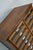Wood Vintage Dutch Oak Haberdashery Shop Cabinet, 1950s For Sale - Image 7 of 18