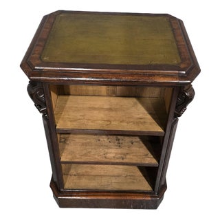 Adjustable Double-Sided Open Library Bookcase, 1880 For Sale