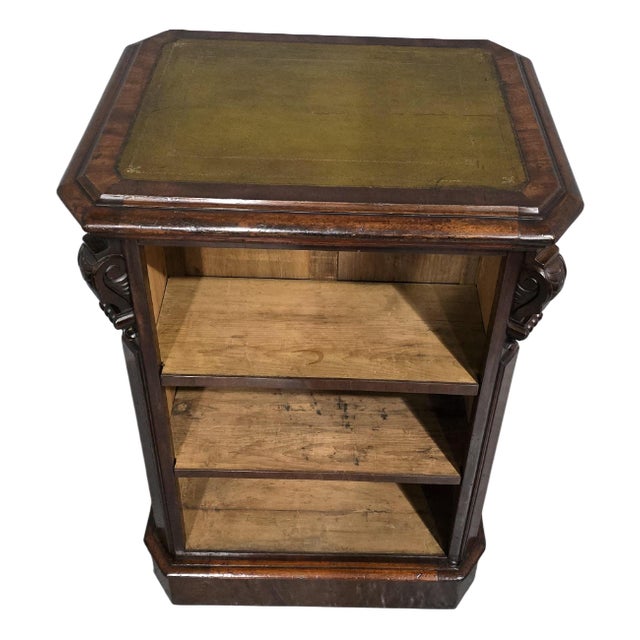 Adjustable Double-Sided Open Library Bookcase, 1880 For Sale