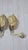 Gold Brass Wall Lamps by Carlo Giorgi for Bottega Gadda, 1960s, Set of 2 For Sale - Image 8 of 12