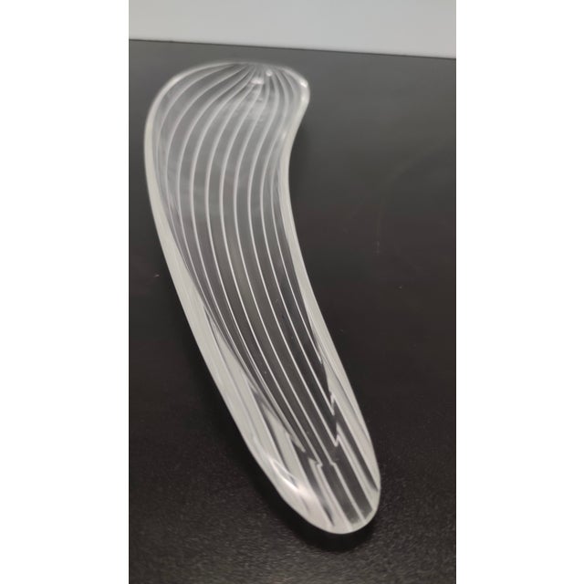 Vintage Sommerso Glass Centerpieces by Livio Seguso, 1970s, Set of 2 For Sale - Image 6 of 12