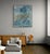 Abstract Contemporary Abstract Oil on Canvas "Turgor Pressure 1" by Reiner Heidorn For Sale - Image 3 of 6